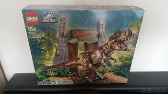 LEGO 75936 Jurský park: Řádění T. rexe