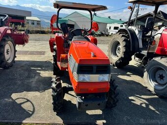KUBOTA GL240 servo 4x4 rotavator