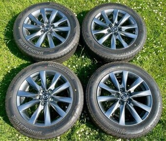Letní sada Mazda 6: 7,5jx17 ET50 5x114,3