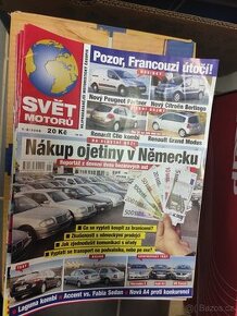 Svět motorů