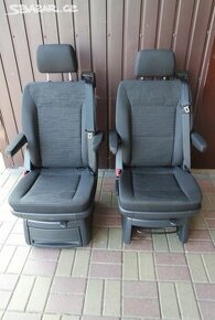 Prodam otočná sedadla VW T6
