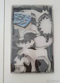 Vykrajovátka DRÖMMAR z IKEA - lesní zvířátka - 1