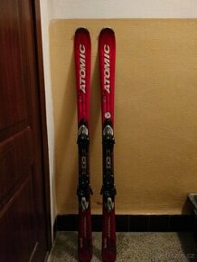 Prodám zánovní freestyle lyže ATOMIC 148cm dlouhé. - 1
