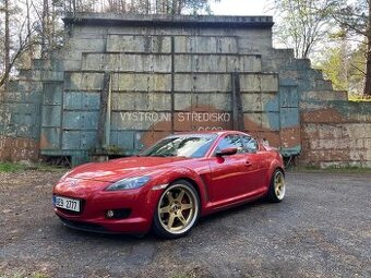 Mazda rx8 motor po GO