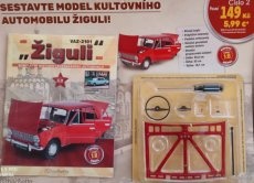 Stavebnice kovového modu 1:8 Žiguli 2101