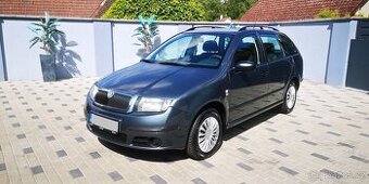 Škoda Fabia Kombi 1,4i - 16V - 55kw. STK+EM do 12/2026