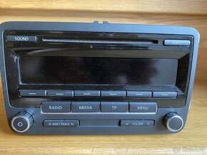 Originalni Radio s CD a bluetooth VW