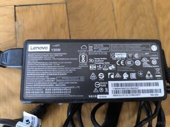 Originální Lenovo adaptér 135W, zanovni- byl náhradní