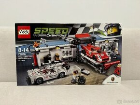 75876 LEGO Speed Champions Porsche 919 Hybrid and 917K Pit L
