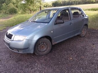 ŠKODA FABIA 1.2, DOVOZ NĚMECKO