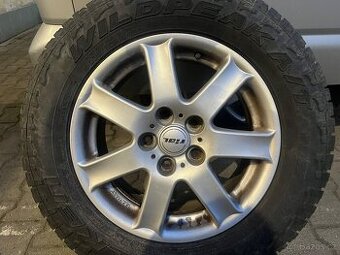 Alu kola 5/120 R16
