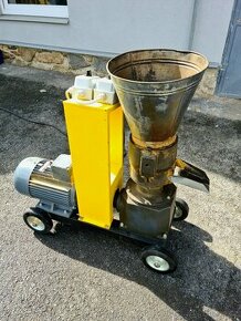 Peletovací lis 10KW_profi