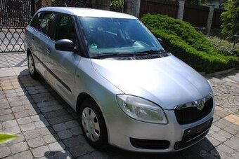 Škoda Fabia 2 kombi 1.4 63kW - klimatizace - ESP