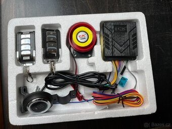 Moto alarm pro skútry čtyřkolky motocykly