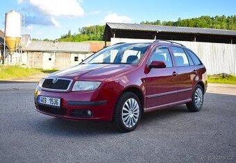 Prodám Škoda Fabia 1.9 TDI s hezkou výbavou :)
