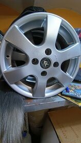 Citroen alu disky 15 - 1