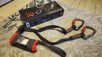 Set Via Ferrata - Tlumič pádu Mammut Tec step element