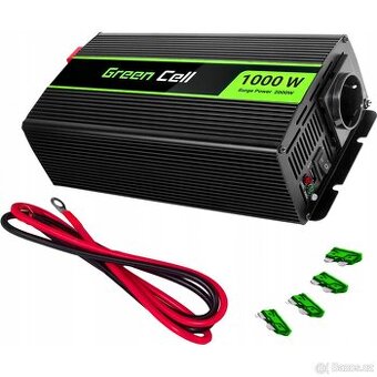Prodám měnič napětí 12V - 230V čistý sinus