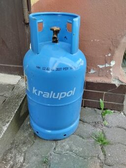 Prodám láhev na propan butan 10kg