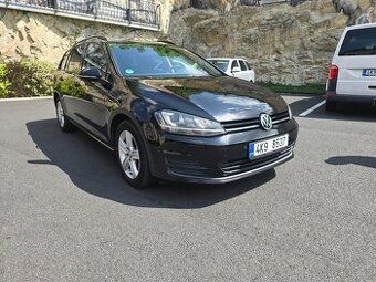 Golf variant 7, 1,6 tdi, 81 kw - 1