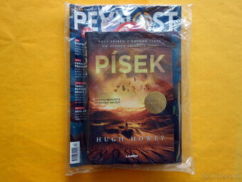 Hugh Howey - Písek/ Laser/ NEČTENÁ kniha + Pevnost 04/23 - 1