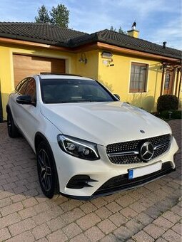 Mercedes GLC kupé 250 AMG, Panorama, 4MATIC, STAV NOVÉHO