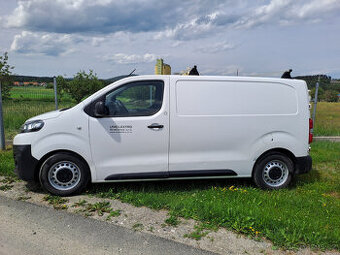 Citroen Jumpy 1,6 BlueHDi, tažné, 1. vlastník