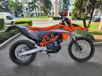 KTM 690 Enduro R 32kw 2021 záruka