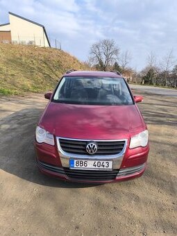 Volkswagen Touran 2.0 CNG.