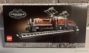 Lego Icons 10277 - Lokomotiva Krokodýl- nové
