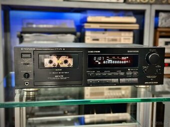 PIONEER CT-676 (r.1991) 3 hlavy, 3 motory, TOP STAV