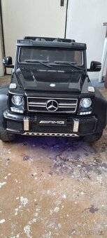 Elektrické autíčko Mercedes Benz- AMG G63