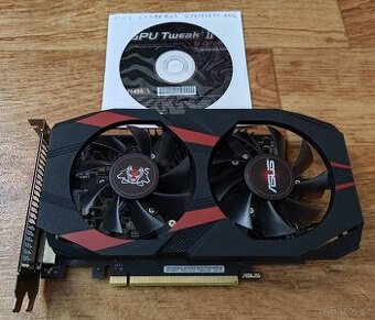 Grafická karta ASUS CERBERUS GTX1050TI-A4G