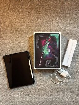 Apple iPad Pro 11" 64GB Wi-Fi vesmírně šedý (2018)