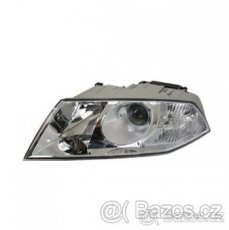 Přední světlomety OCTAVIA II H7/H1 s čočkou