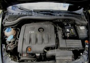 Motor naftový AZV 2.0TDI 100KW Škoda Octavia 2 2010