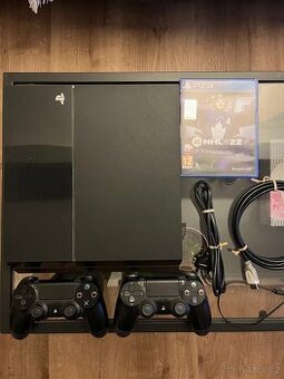 Playstation 4 500GB + ovládač + NHL22