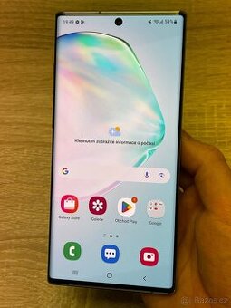 Samsung Galaxy Note 10+ 512GB Stříbrný