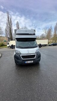 Peugeot boxer hydraulické čelo
