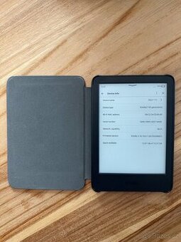 Čtečka Amazon Kindle 11. generace 16GB černá + obal