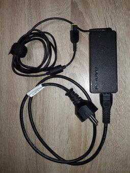 Originální nabíječka Lenovo 20V 65W hranatý konektor