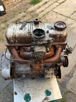 Motor škoda - 1