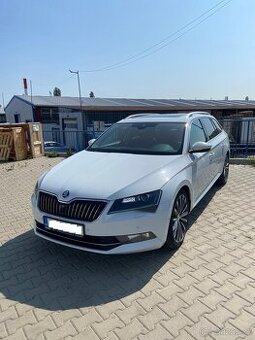 Škoda Superb 2.0 TDI L&K 4x4 140kW
