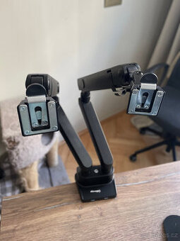 Držák na monitor AlzaErgo Arm D80B