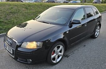 Audi A3, 2.0. TDI, automat, 103 kw, r.v. 2007