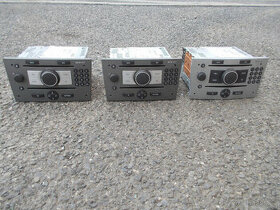 3x Autorádio CD 70 NAVI Opel Vectra C, Zafira B, Astra H