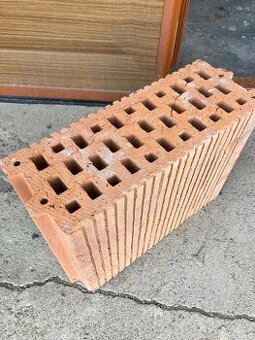 Akustické příčkové zdivo Porothon P11,5