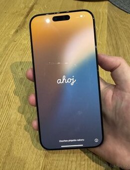 iPhone 16 Pro Max 512gb Černý titan