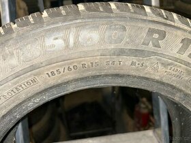 Prodam pneu zimni semperit 185/60 r15