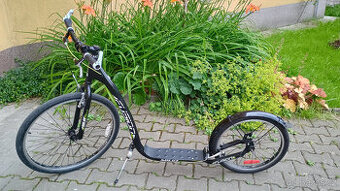 Koloběžka Sulov Fusion 26"/20", černá